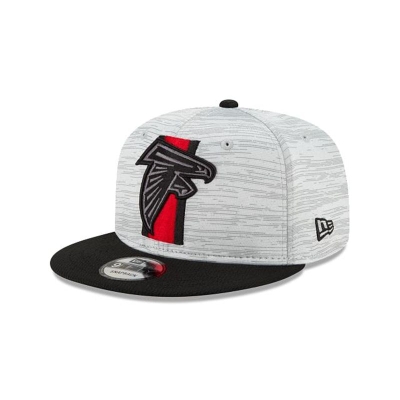 Atlanta Falcons Gorra | New Era Official NFL Training 9fifty Snapback Cap Mexico - Negros